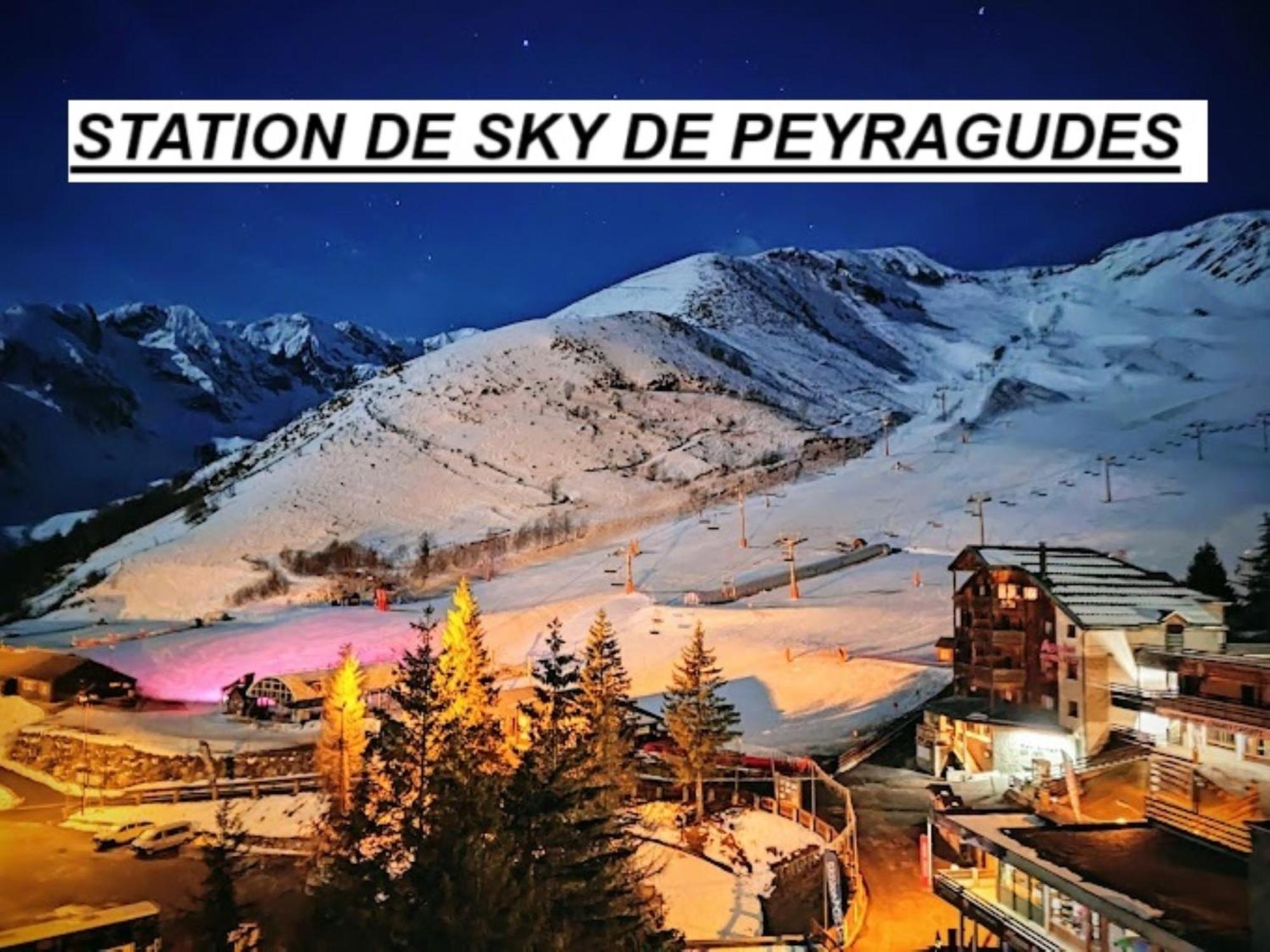 Gites Bergeries De Las Costes Insolites En Foret A Loudenvielle 4X4 Et Chaines Recommandes Par Temps De Neige, A 2Km Des Remontees Mecaniques ภายนอก รูปภาพ